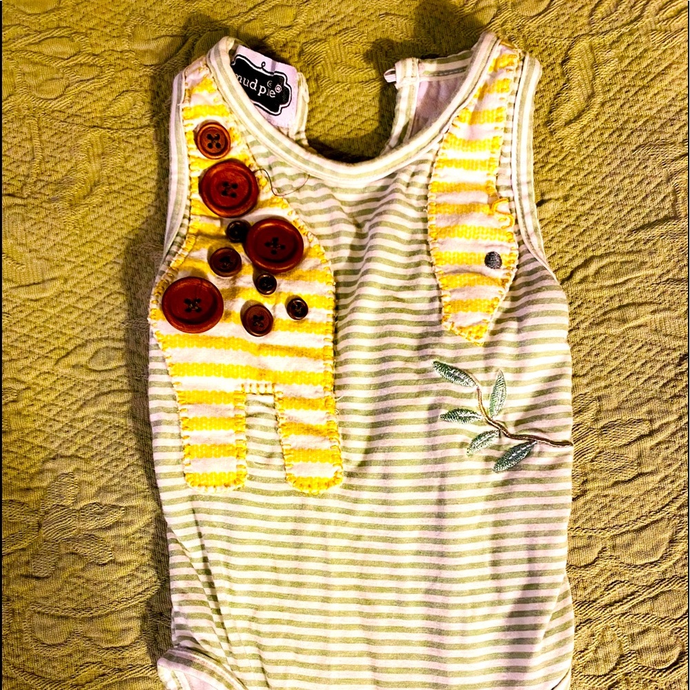 Mud pie one piece so cute
